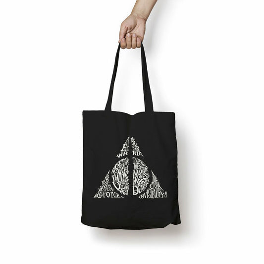 Shopping Bag Harry Potter Deathly Hallows Multicolour Harry Potter