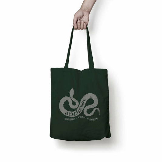 Shopping Bag Harry Potter Slytherin Values Multicolour Harry Potter