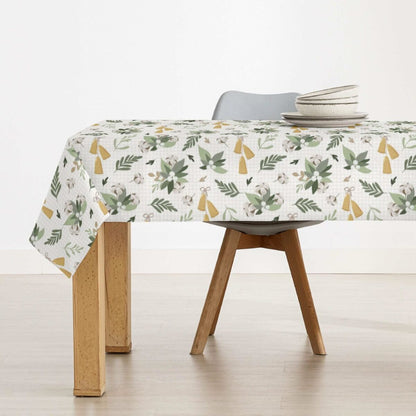 Stain-proof resined tablecloth Belum Merry Christmas Multicolour 250 x 150 cm Belum