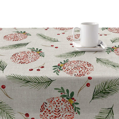 Stain-proof resined tablecloth Belum Merry Christmas Multicolour 250 x 150 cm Belum