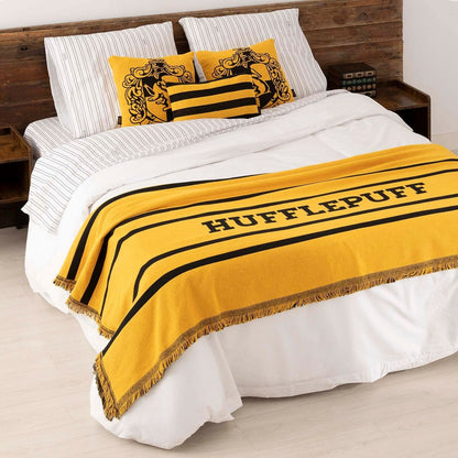 Blanket Harry Potter Hufflepuff House Multicolour 130 x 2 x 170 cm Harry Potter