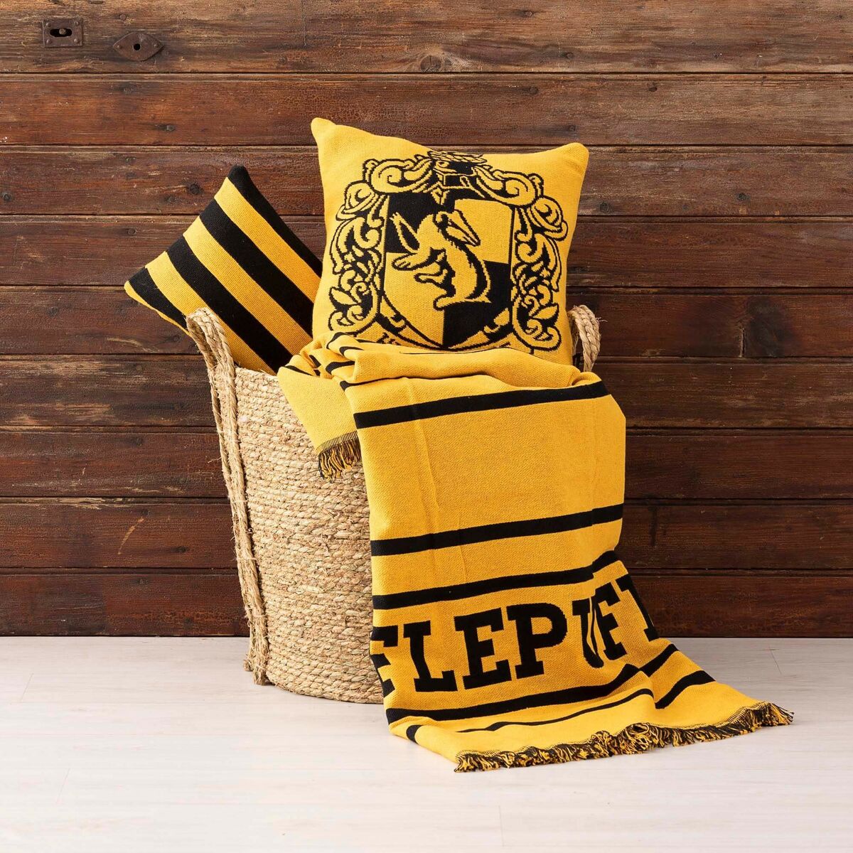 Blanket Harry Potter Hufflepuff House Multicolour 130 x 2 x 170 cm Harry Potter