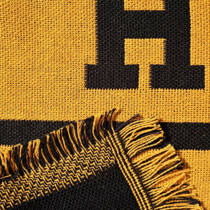 Blanket Harry Potter Hufflepuff House Multicolour 130 x 2 x 170 cm Harry Potter