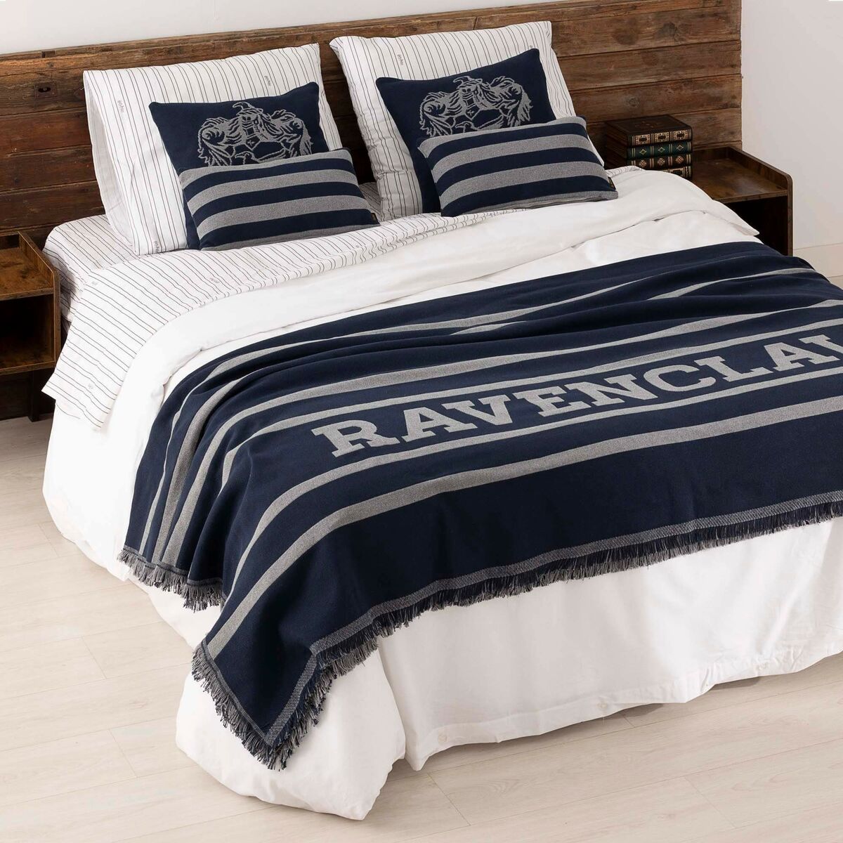 Blanket Harry Potter Ravenclaw House Multicolour 130 x 170 cm 130 x 2 x 170 cm Harry Potter