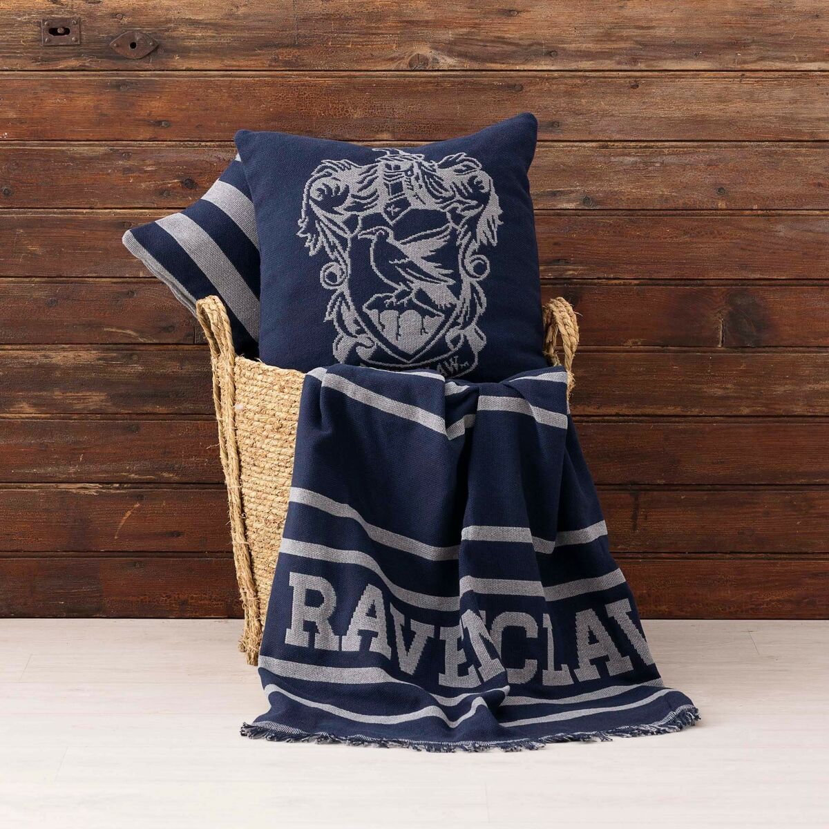 Blanket Harry Potter Ravenclaw House Multicolour 130 x 170 cm 130 x 2 x 170 cm Harry Potter