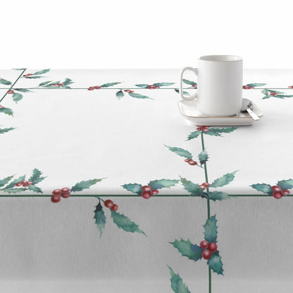 Stain-proof resined tablecloth Belum White Christmas Multicolour 250 x 150 cm Belum