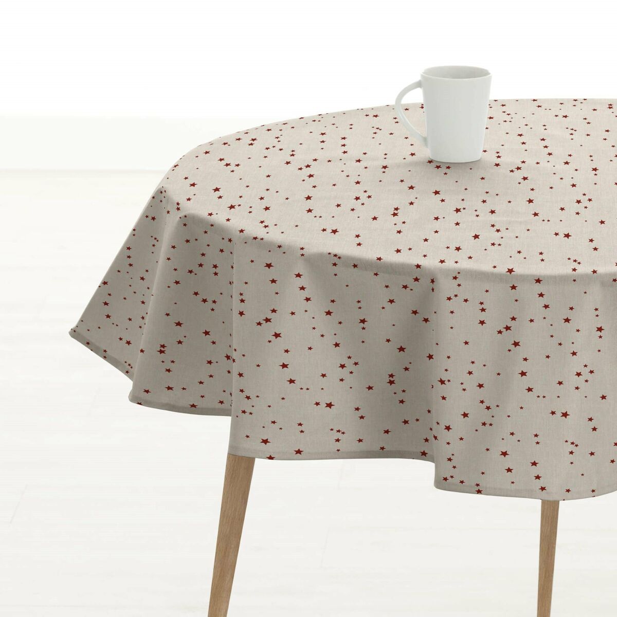 Tablecloth Belum Merry Christmas Multicolour Ø 180 cm Belum