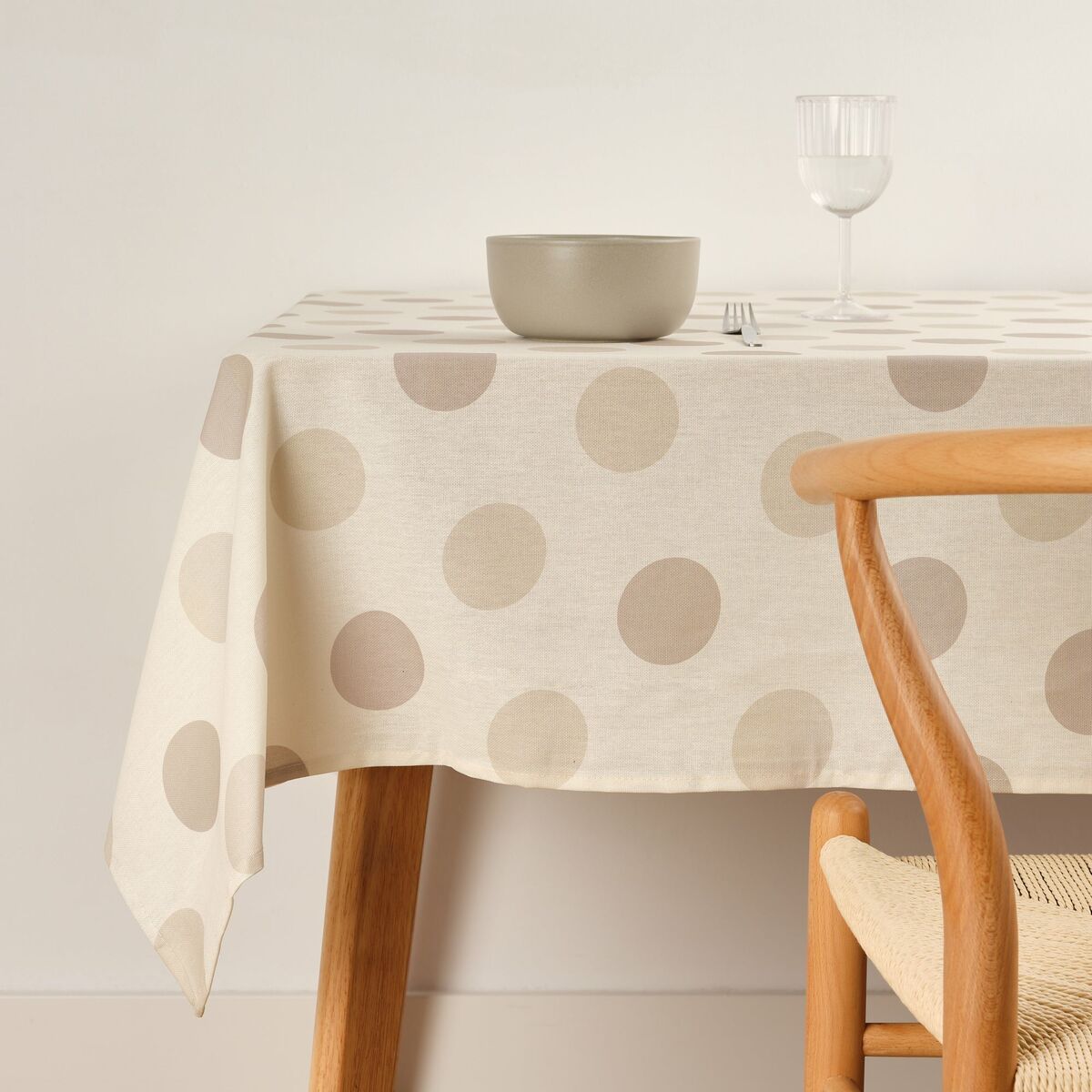 Stain-proof tablecloth Belum 0120-308 Multicolour 250 x 150 cm Circles Belum