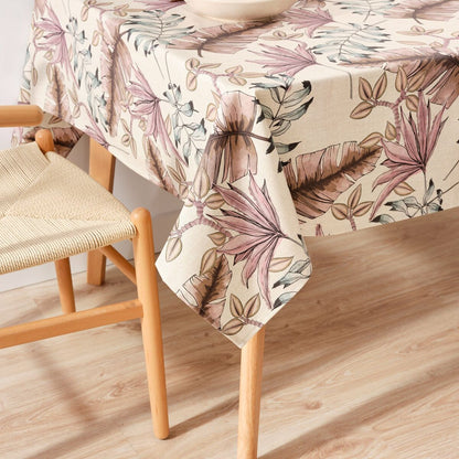 Tablecloth Belum 0120-314 Beige 250 x 155 cm Floral Belum