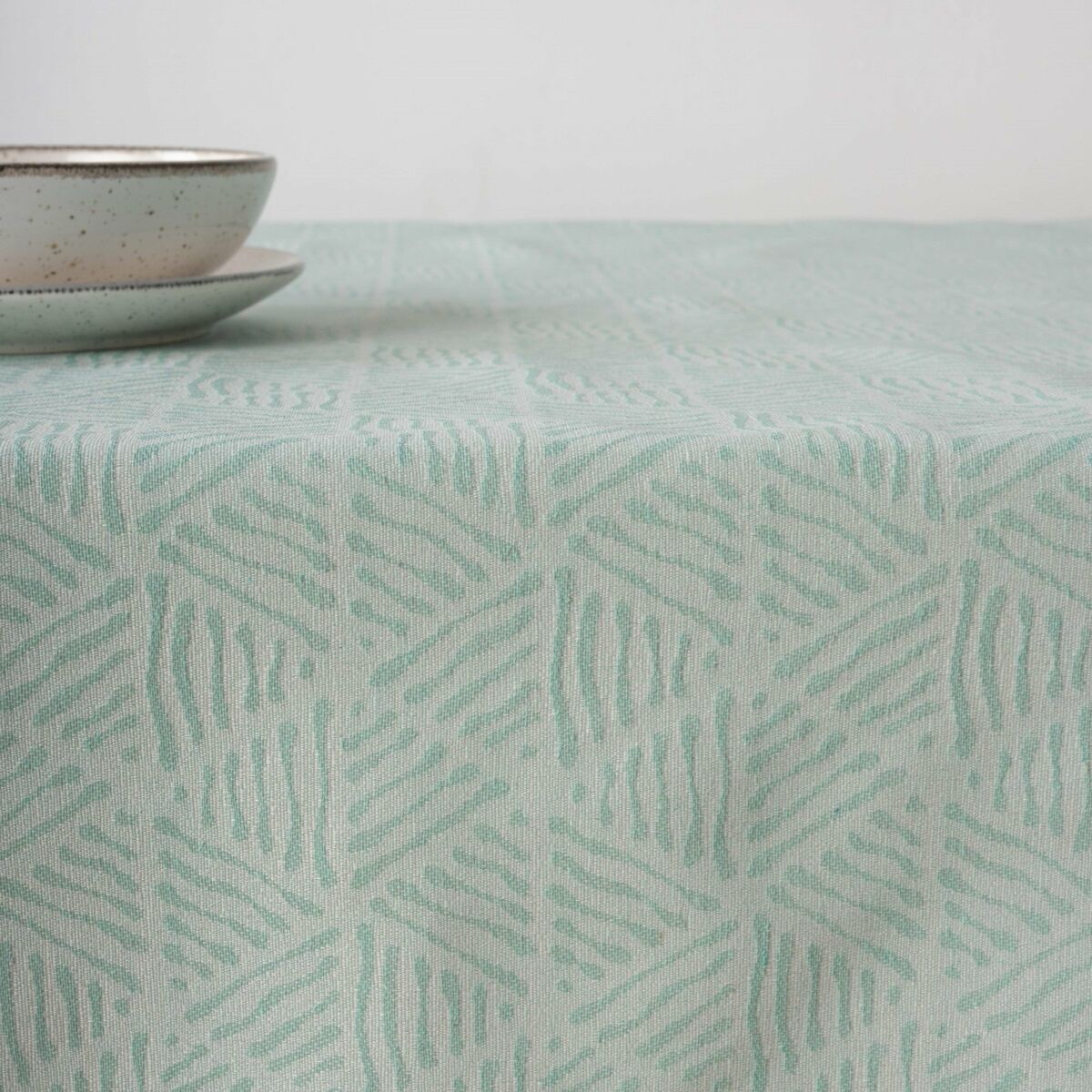 Stain-proof tablecloth Belum 31990C Turquoise 240 x 155 cm Belum