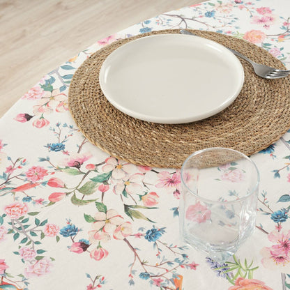 Stain-proof resined tablecloth Belum 0120-341 Multicolour Ø 140 cm Belum