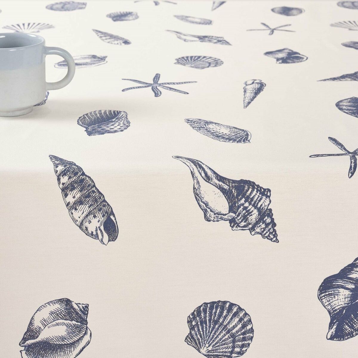 Tablecloth Belum T04 240 x 155 cm Snail Belum