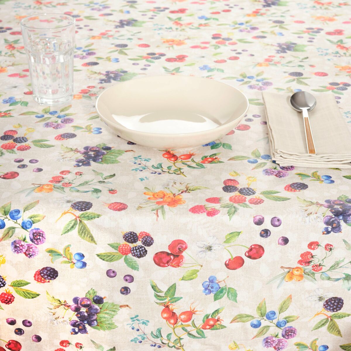 Stain-proof tablecloth Belum 0120-347 Multicolour 250 x 150 cm Belum