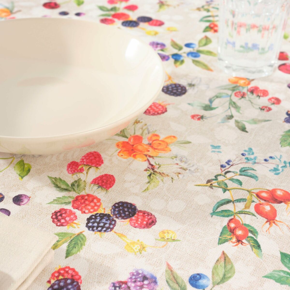 Stain-proof tablecloth Belum 0120-347 Multicolour 250 x 150 cm Belum