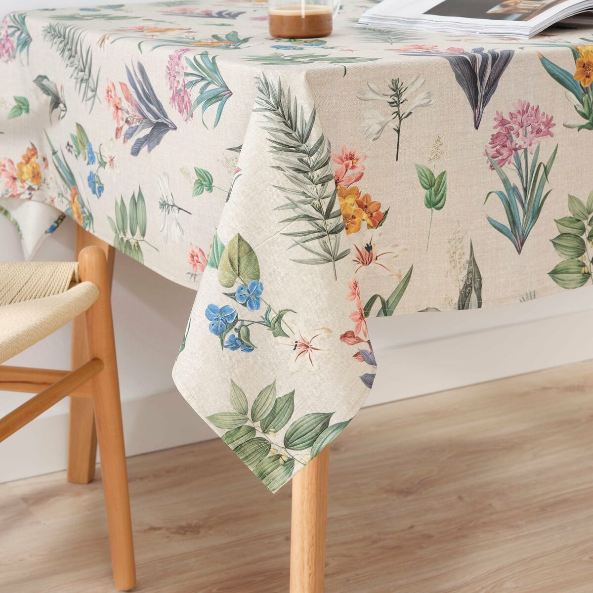 Stain-proof tablecloth Belum 0120-349 Multicolour 250 x 150 cm Belum