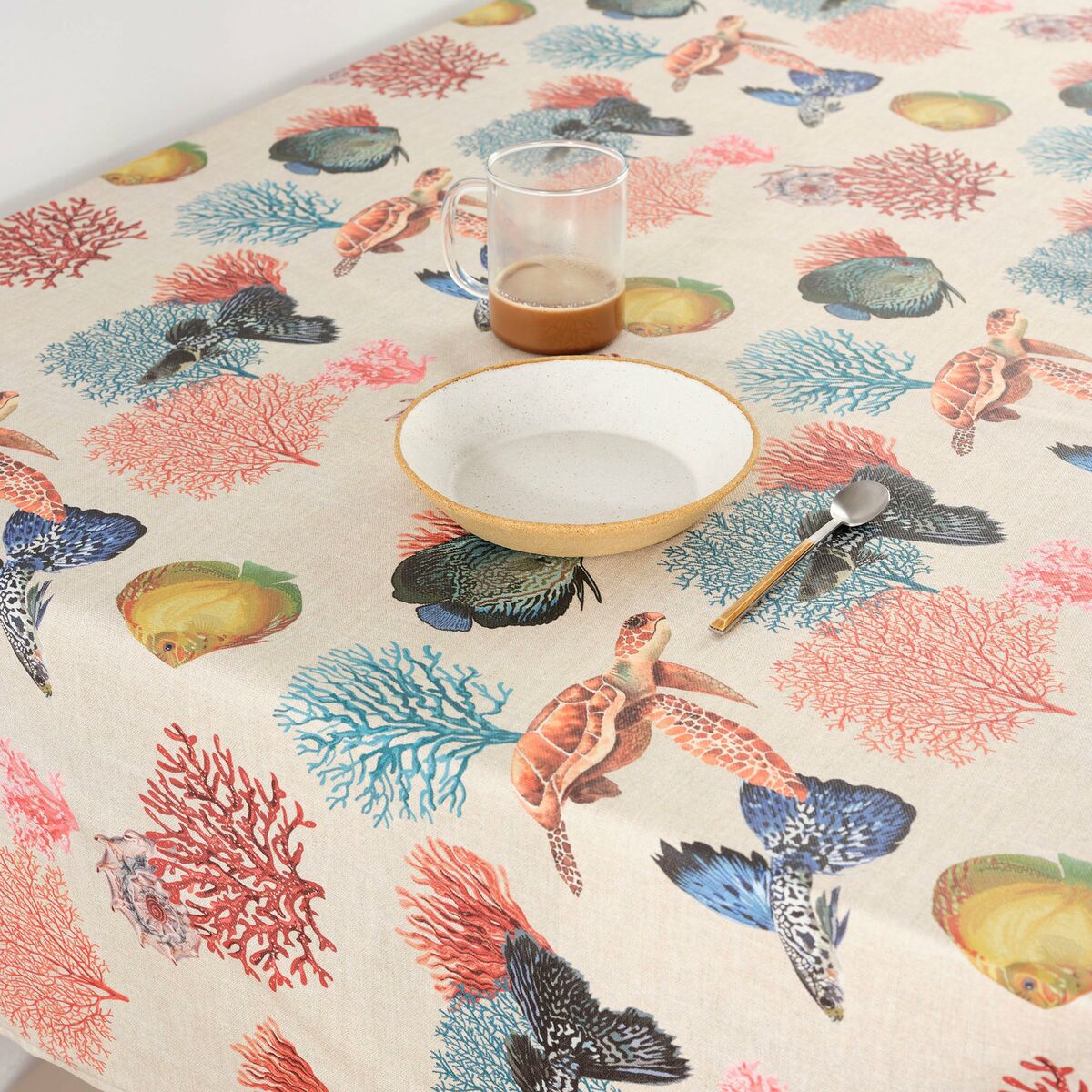 Stain-proof tablecloth Belum 0120-367 Multicolour 250 x 150 cm Belum