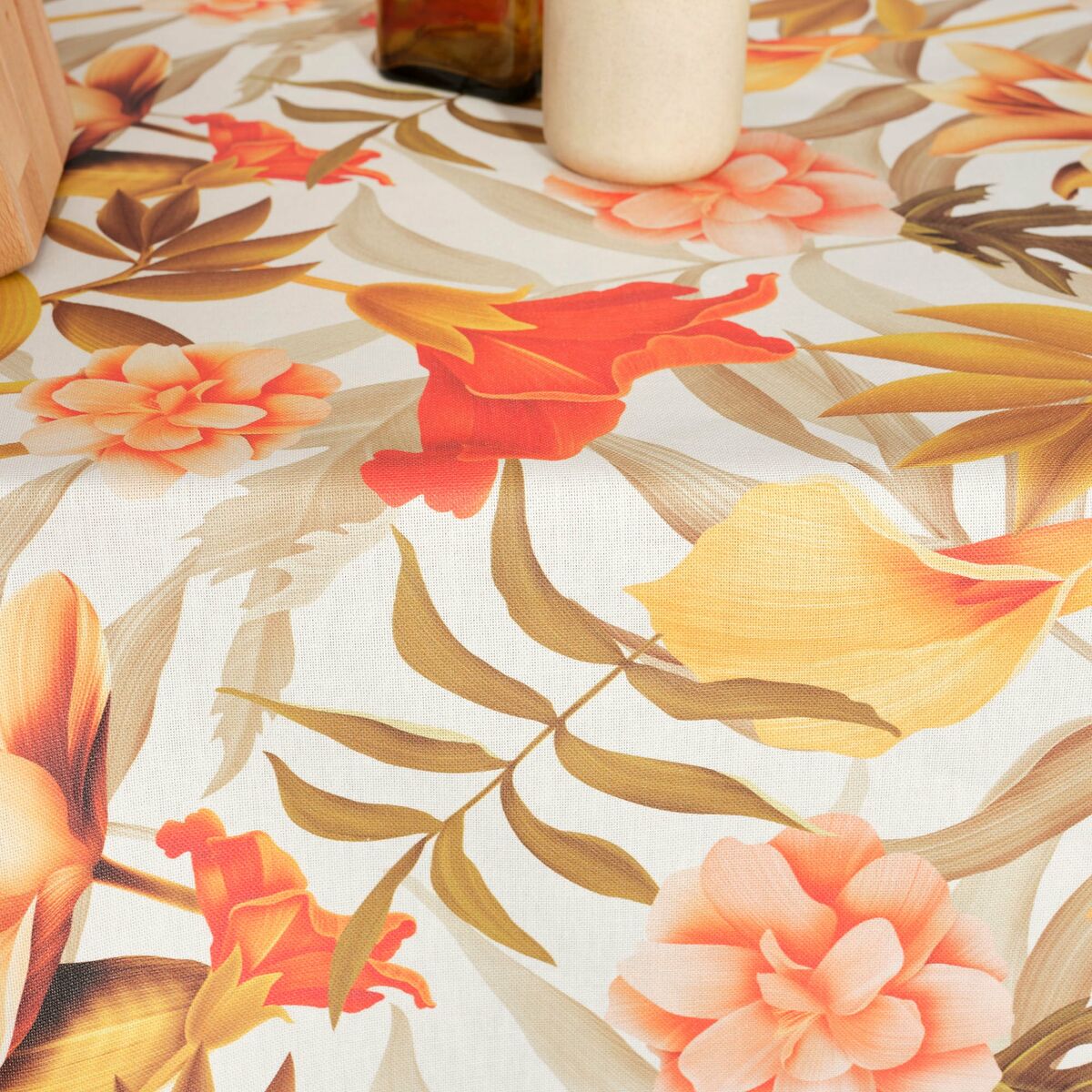 Stain-proof resined tablecloth Belum 0120-384 Multicolour 250 x 150 cm Belum