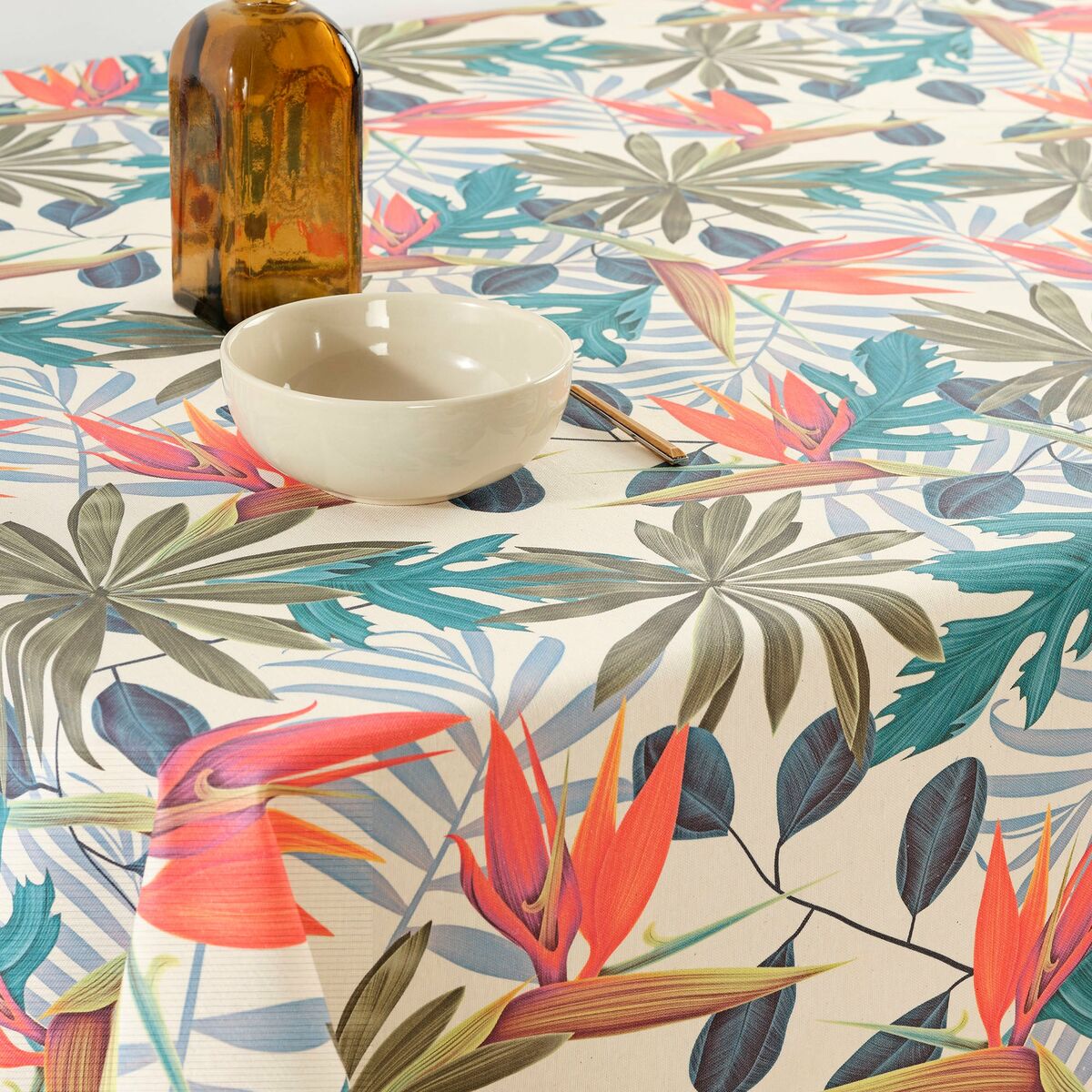 Stain-proof resined tablecloth Belum 0120-388 Multicolour 200 x 150 cm Belum