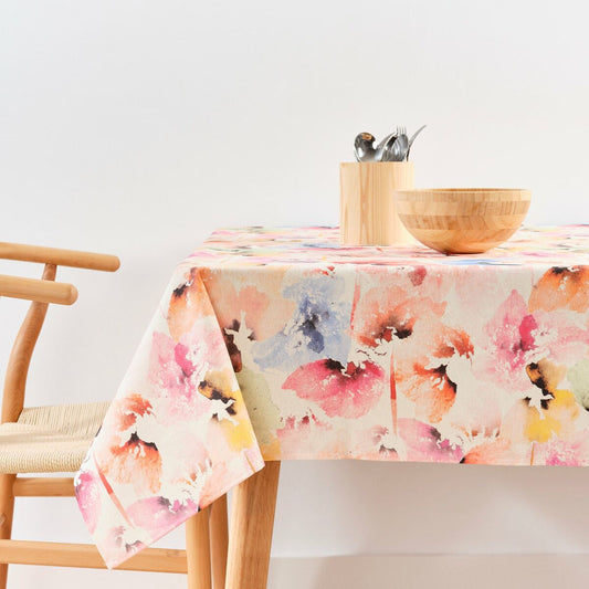 Stain-proof resined tablecloth Belum 0120-408 Multicolour 250 x 150 cm