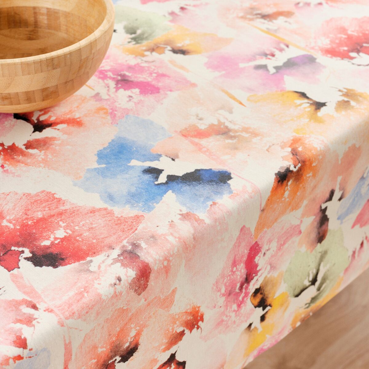 Stain-proof resined tablecloth Belum 0120-408 Multicolour 250 x 150 cm Belum