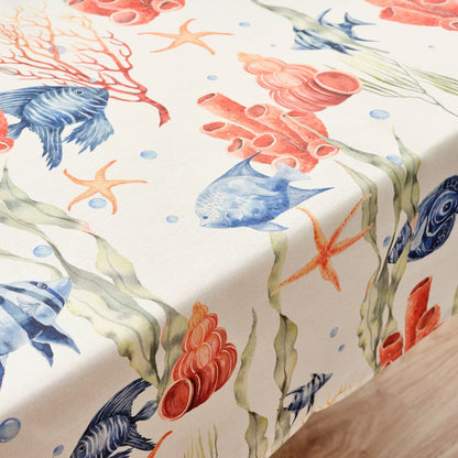 Stain-proof resined tablecloth Belum 0120-413 Multicolour 250 x 150 cm Belum