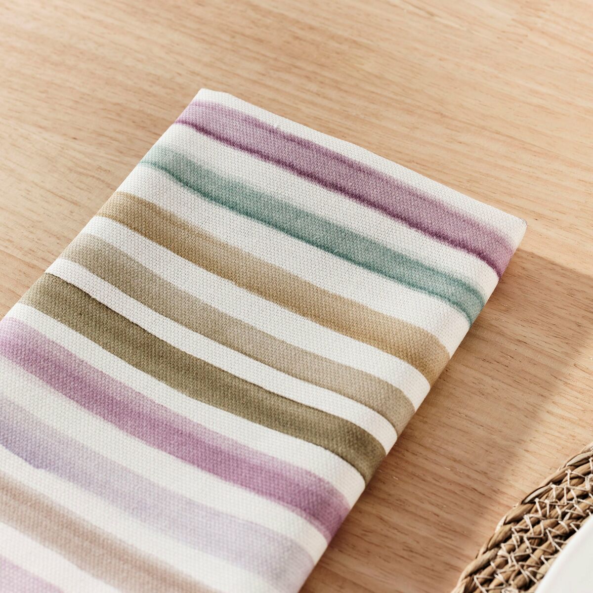 Napkins Belum Naiara 4-100 Multicolour 50 x 50 cm Stripes 2 Units Belum