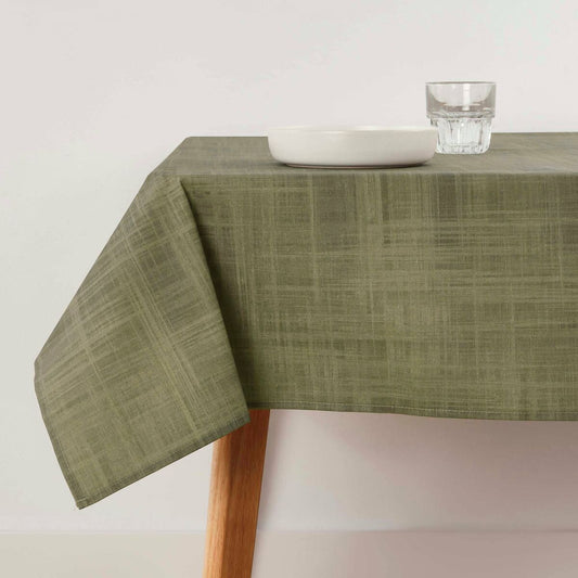 Stain-proof tablecloth Belum Liso Olive 300 x 150 cm Belum