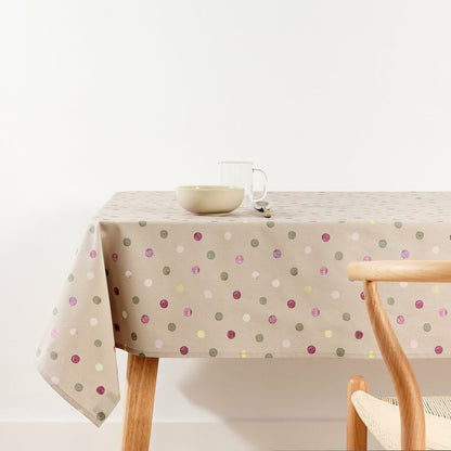 Tablecloth Belum 0120-357 Beige 240 x 155 cm Spots Belum