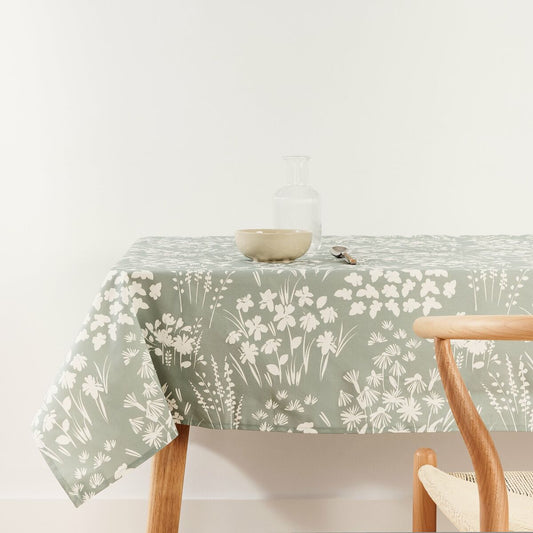 Tablecloth Belum 0120-360 Green 240 x 155 cm Flowers Belum