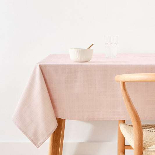 Stain-proof resined tablecloth Belum 0120-311 Pink 300 x 150 cm Belum