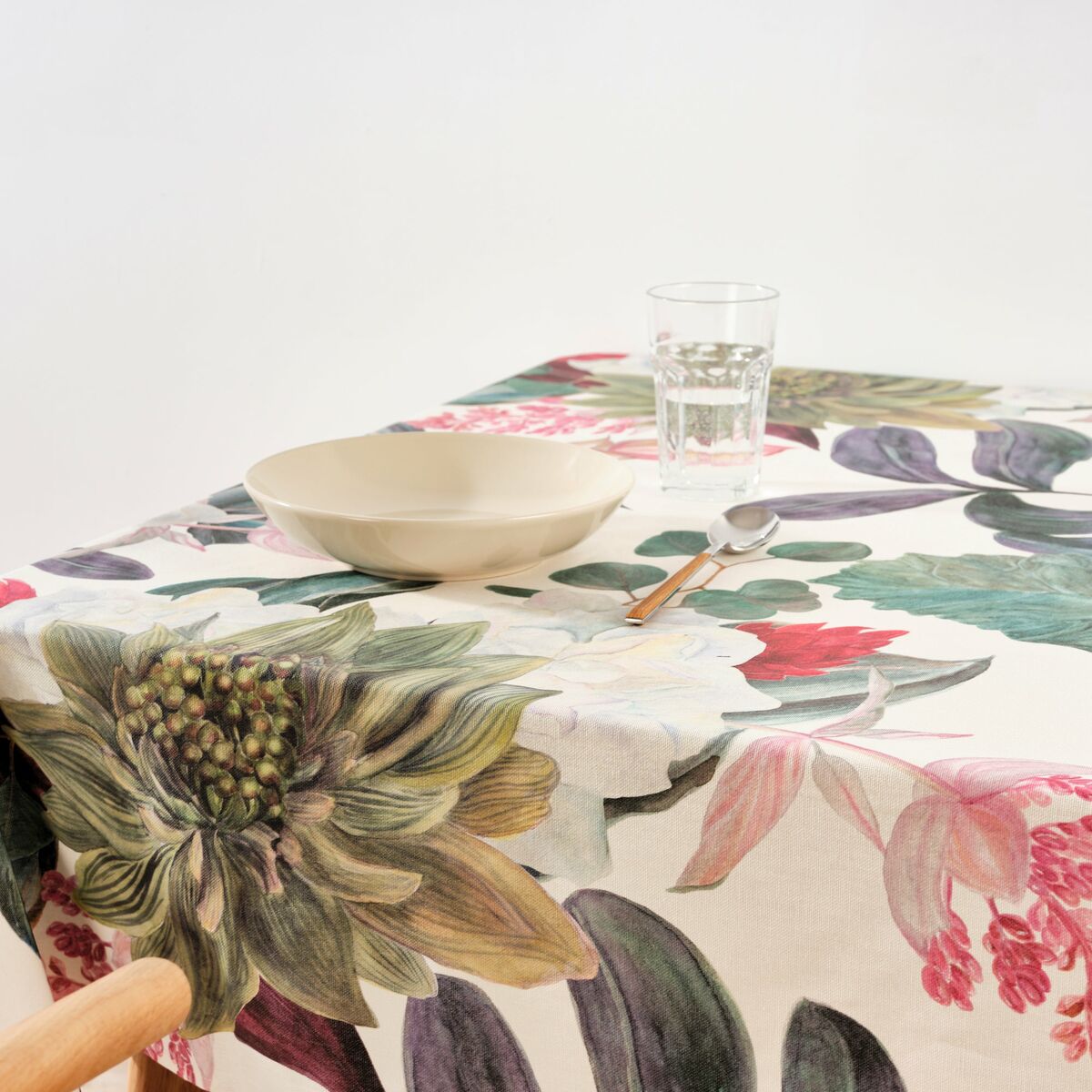 Stain-proof tablecloth Belum Ula 105 Multicolour 250 x 150 cm Belum