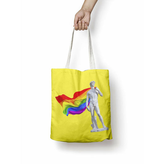 Bolsa de la compra Decolores Pride 113 Multicolor 36 x 42 cm