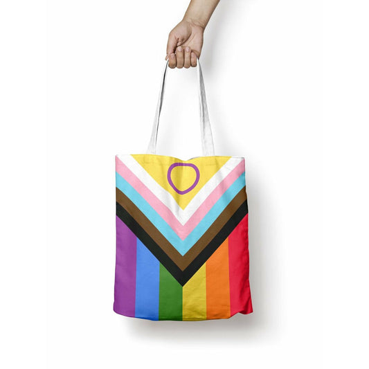 Bolsa de la compra Decolores Pride 115 Multicolor 36 x 42 cm