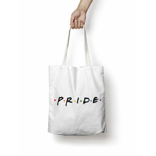 Bolsa de la compra Decolores Pride 116 Multicolor 36 x 42 cm