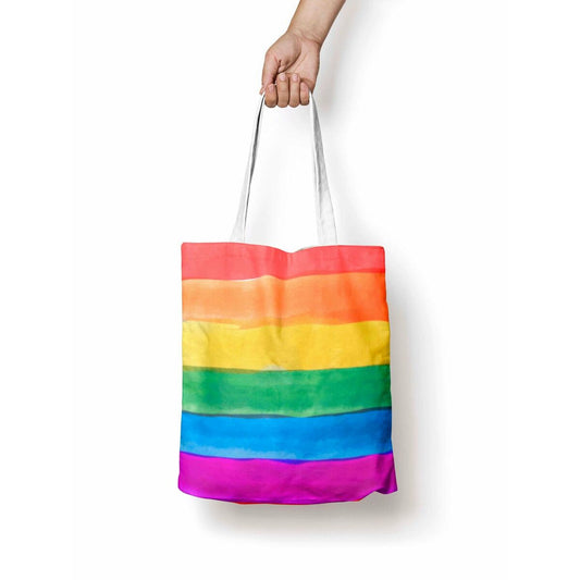 Bolsa de la compra Decolores Pride 117 Multicolor 36 x 42 cm