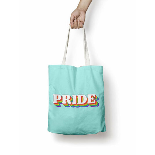 Bolsa de la compra Decolores Pride 118 Multicolor 36 x 42 cm