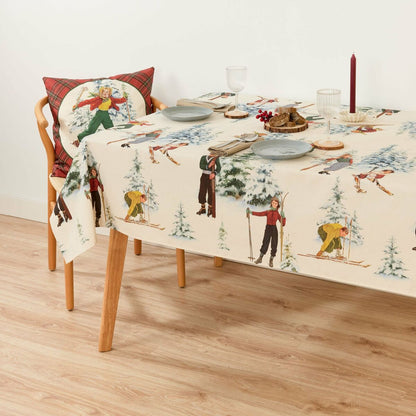 Stain-proof tablecloth Belum Christmas Sky Multicolour 240 x 155 cm Belum