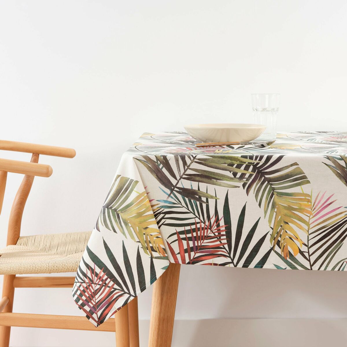 Stain-proof tablecloth Belum 0119-4 Multicolour 250 x 150 cm Tropical Belum