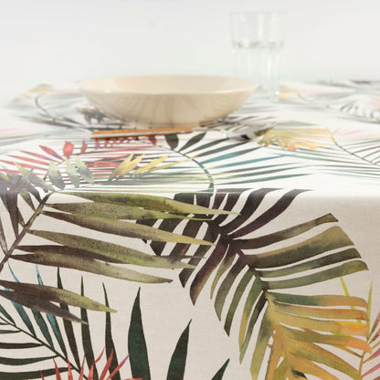 Stain-proof tablecloth Belum 0119-4 Multicolour 250 x 150 cm Tropical Belum