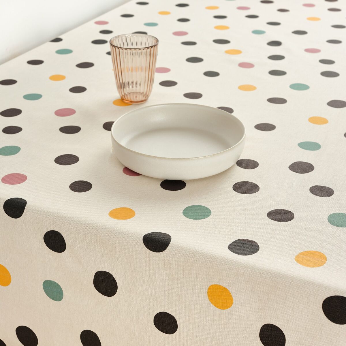 Stain-proof tablecloth Belum Cuzco Multicolour 300 x 150 cm Belum