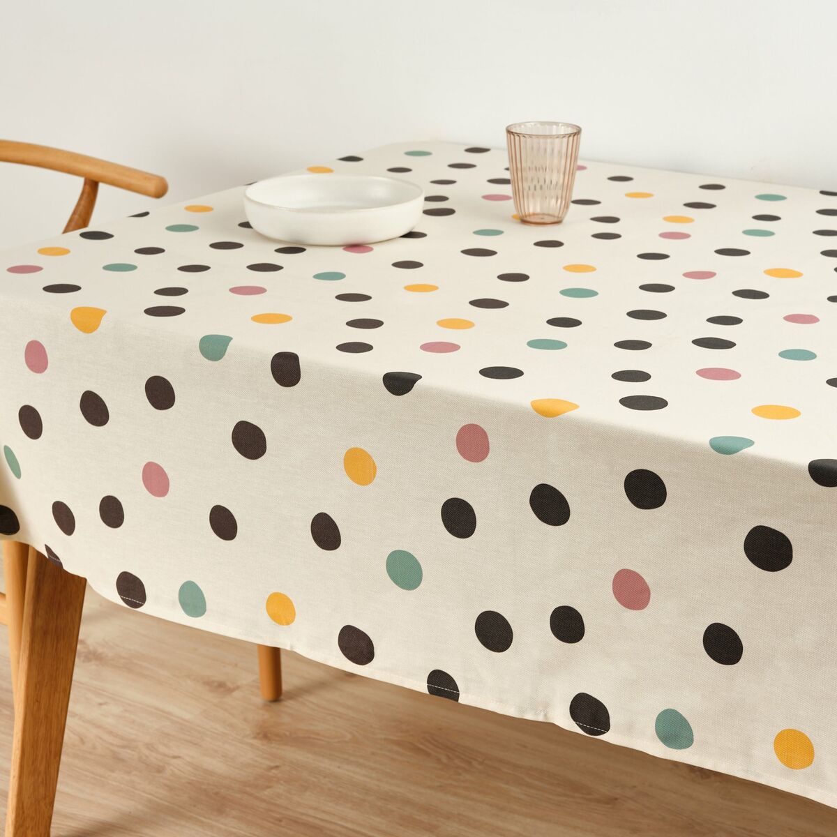 Stain-proof tablecloth Belum Cuzco Multicolour 300 x 150 cm Belum