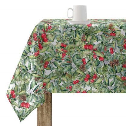 Stain-proof resined tablecloth Belum Christmas Multicolour 250 x 150 cm Belum