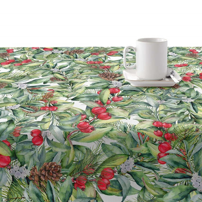 Stain-proof resined tablecloth Belum Christmas Multicolour 250 x 150 cm Belum