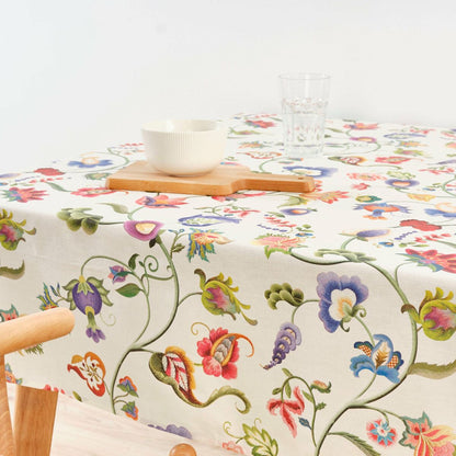 Stain-proof tablecloth Belum ALISHA 1 Multicolour 300 x 150 cm Belum