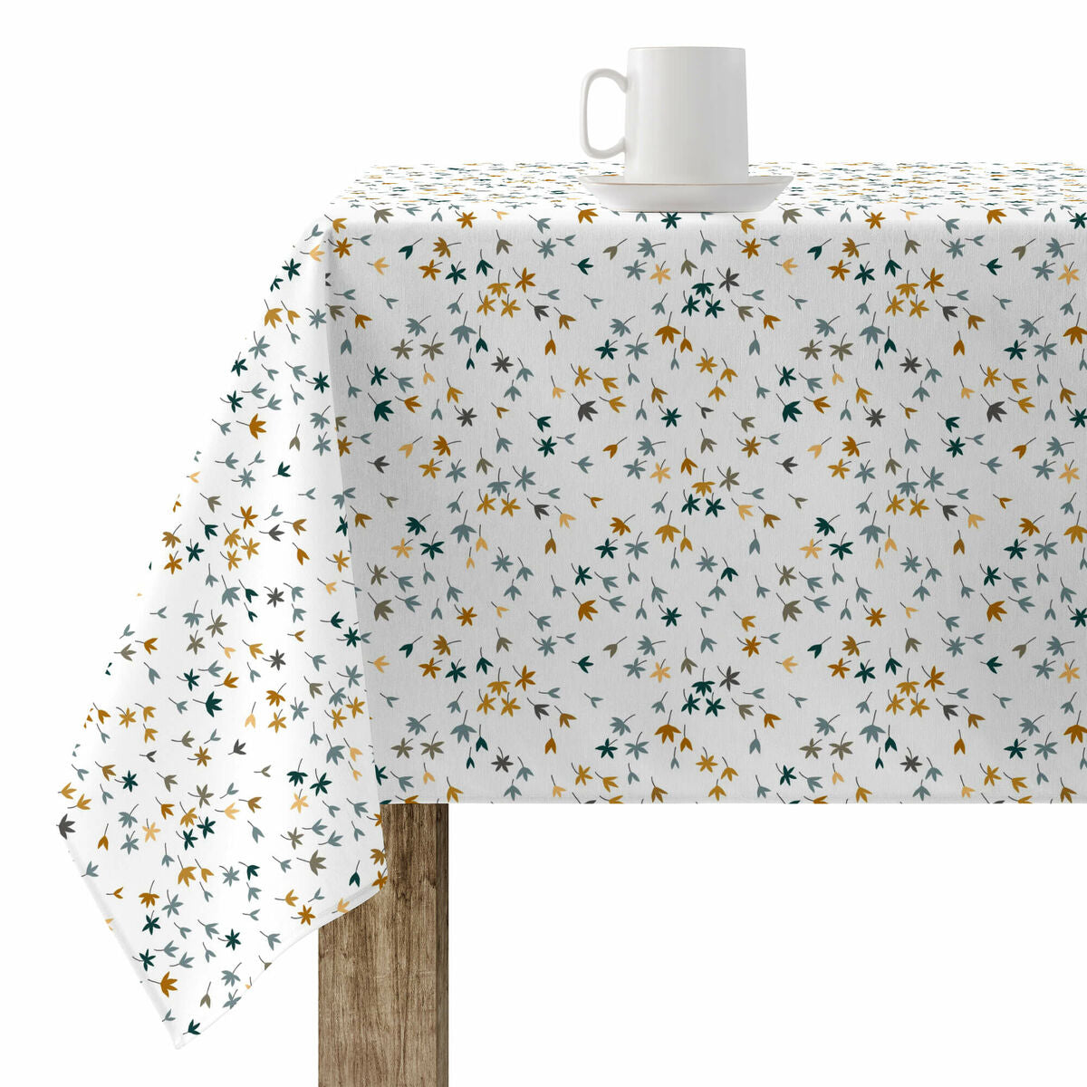 Stain-proof tablecloth Belum 0120-53 Multicolour 250 x 150 cm Flowers Belum