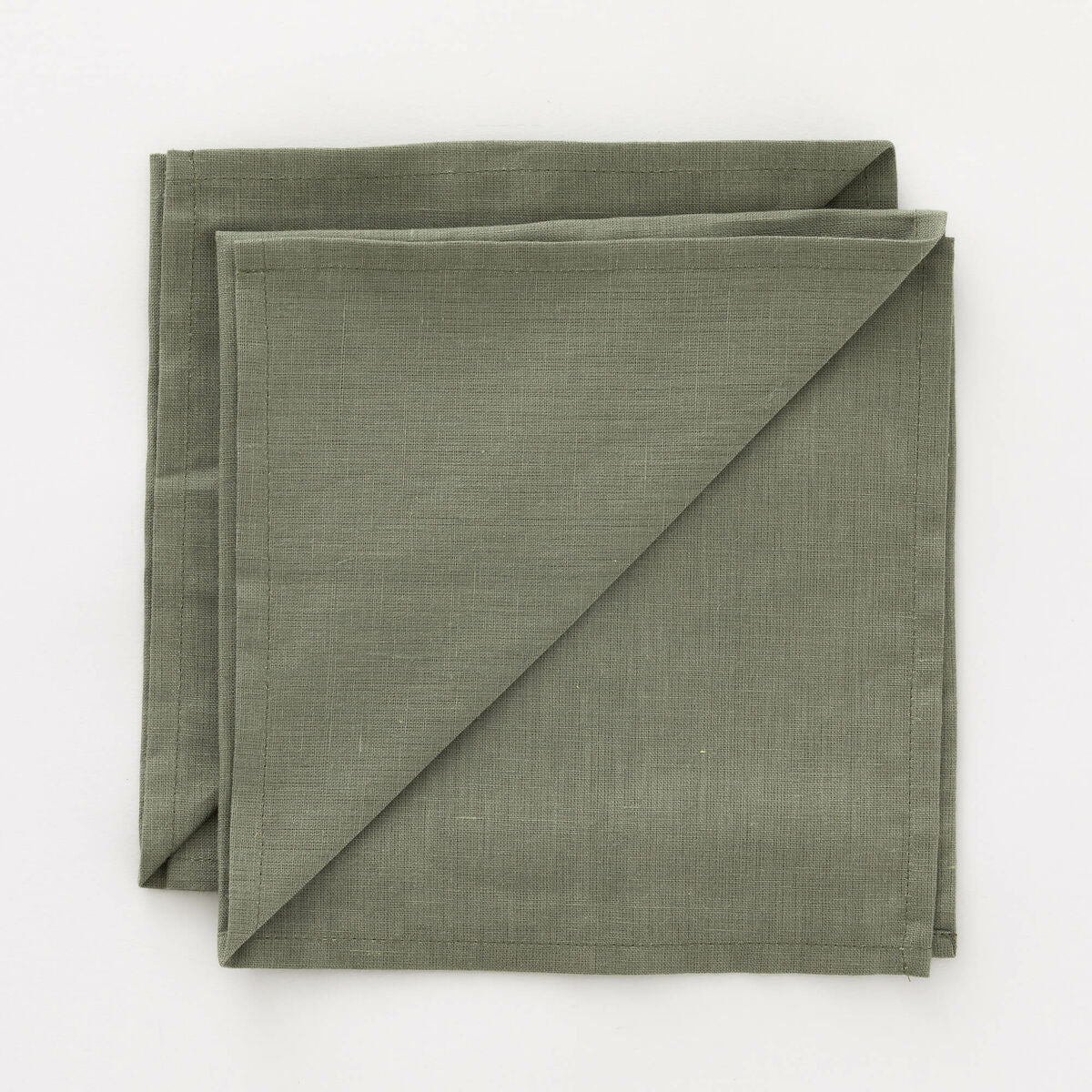 Napkins Belum Multicolour Military green Linen 50 x 50 cm 2 Units Belum