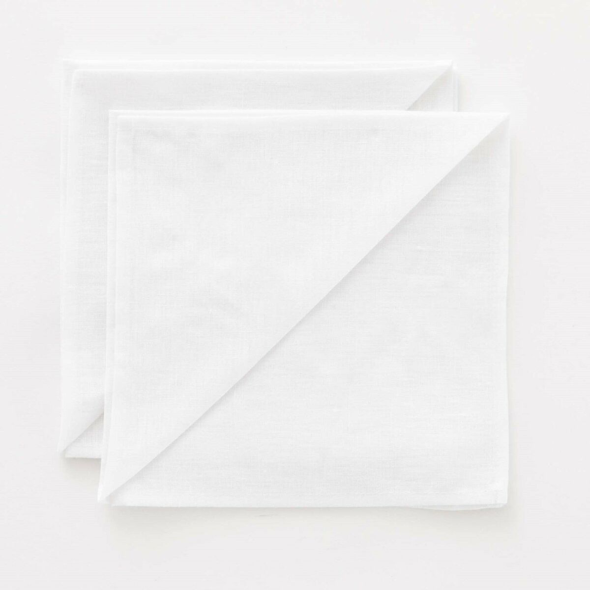 Napkins Belum White Multicolour Linen 50 x 50 cm 2 Units