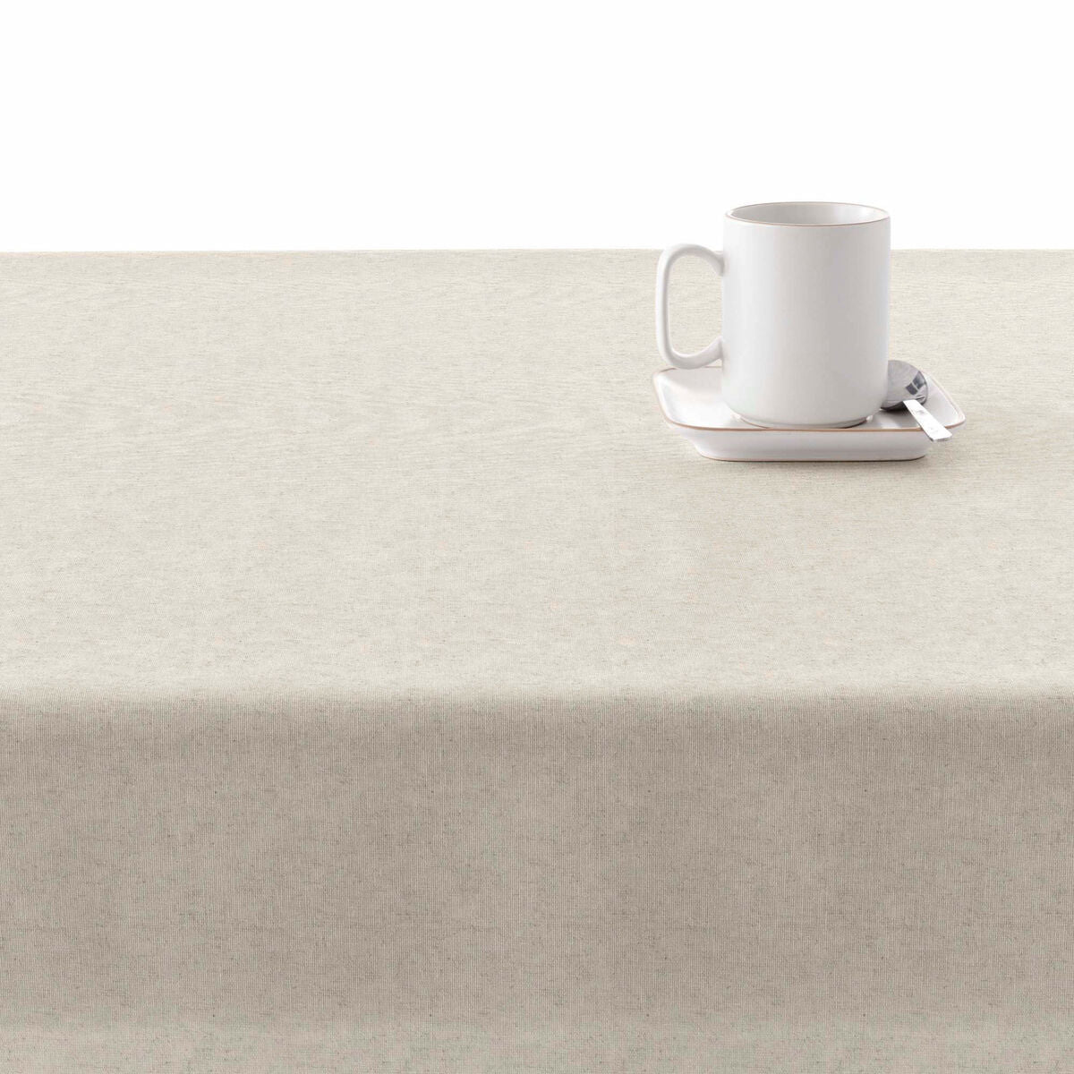 Stain-proof tablecloth Belum Liso Linen 180 x 200 cm XL Belum