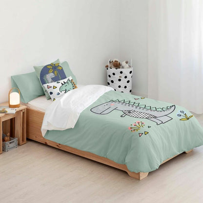 Nordic cover Kids&Cotton Italo Big Mint 180 x 220 cm Kids&Cotton