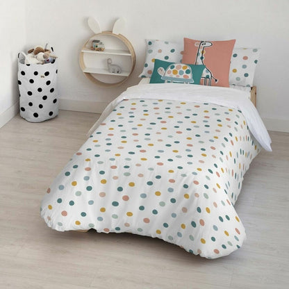 Nordic cover Kids&Cotton Kibo Small Multicolour 155 x 220 cm Kids&Cotton